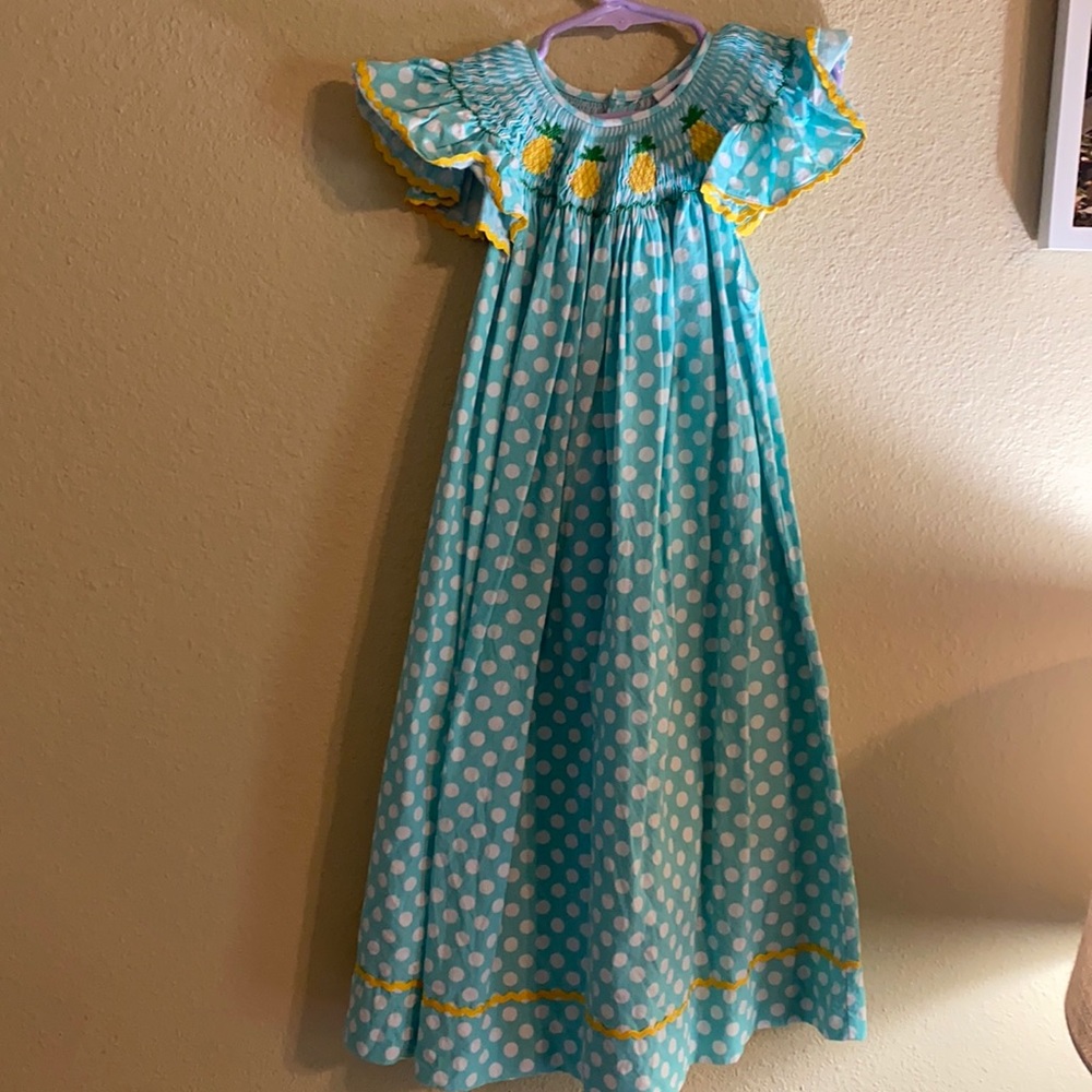 Pineapple Smock
